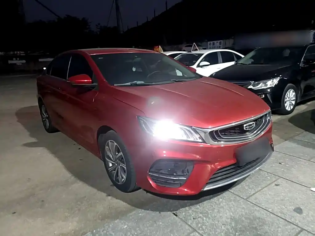 Фото 4 - Geely Binrui