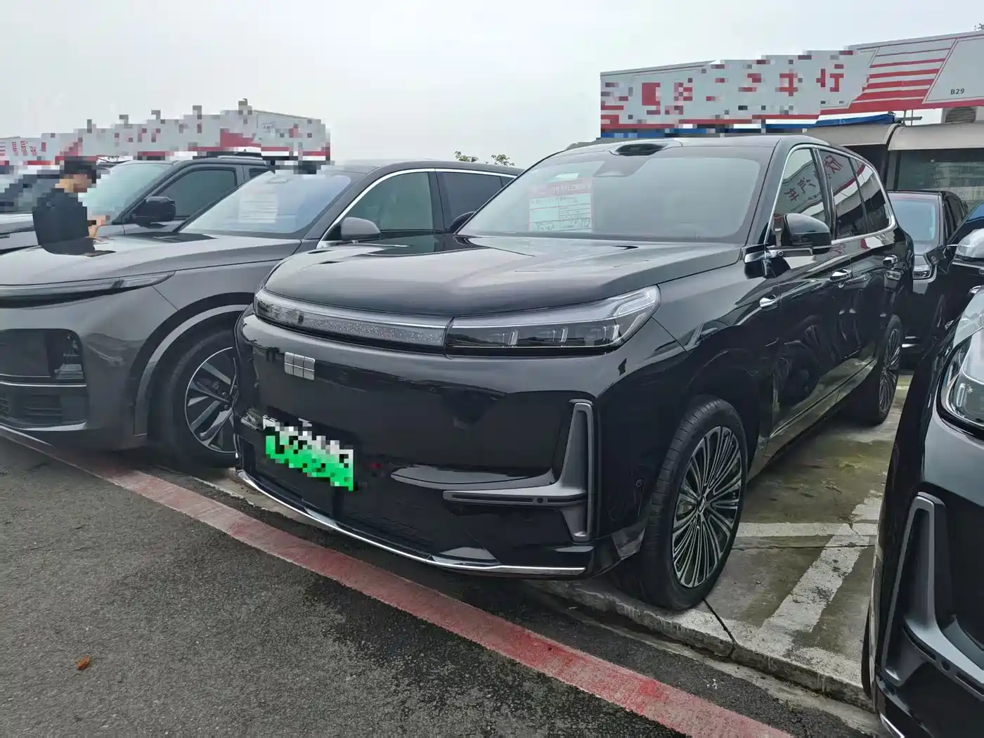Geely Galaxy Galaxy M9 2025 — пригон из Китая