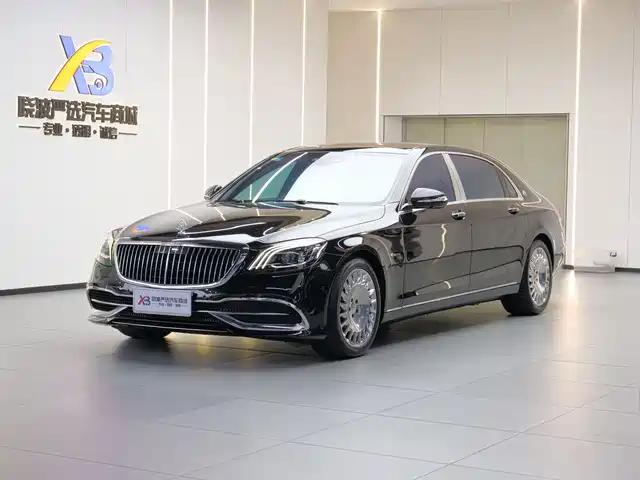 Mercedes-Benz Maybach S-Class 2020 S 450 4MATIC