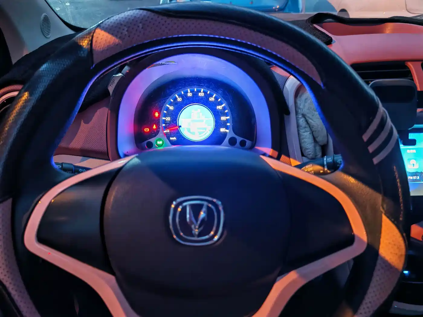 Changan Benben E-Star 2022 2021 National Edition Heartjoy (Quick Charge) NCM