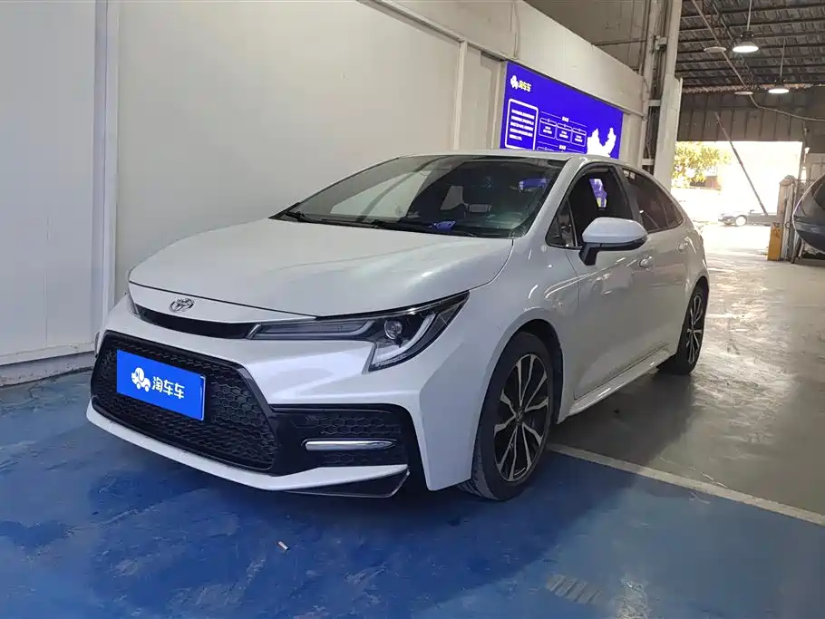 Toyota Levin 2021 185T CVT Sport Edition