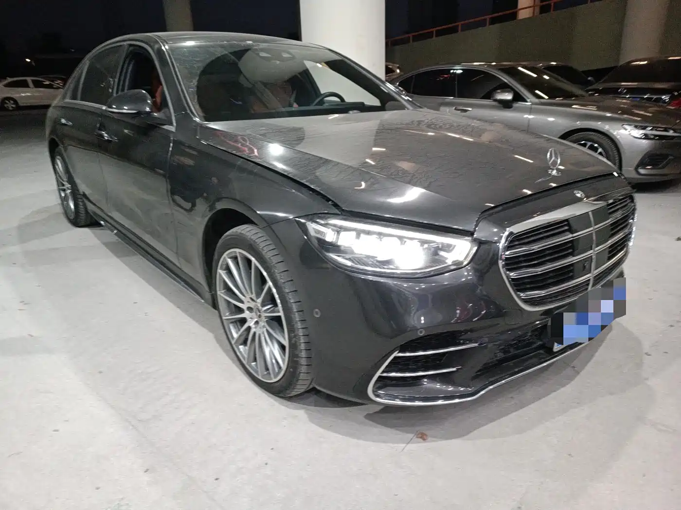 MERCEDES-BENZ S CLASS