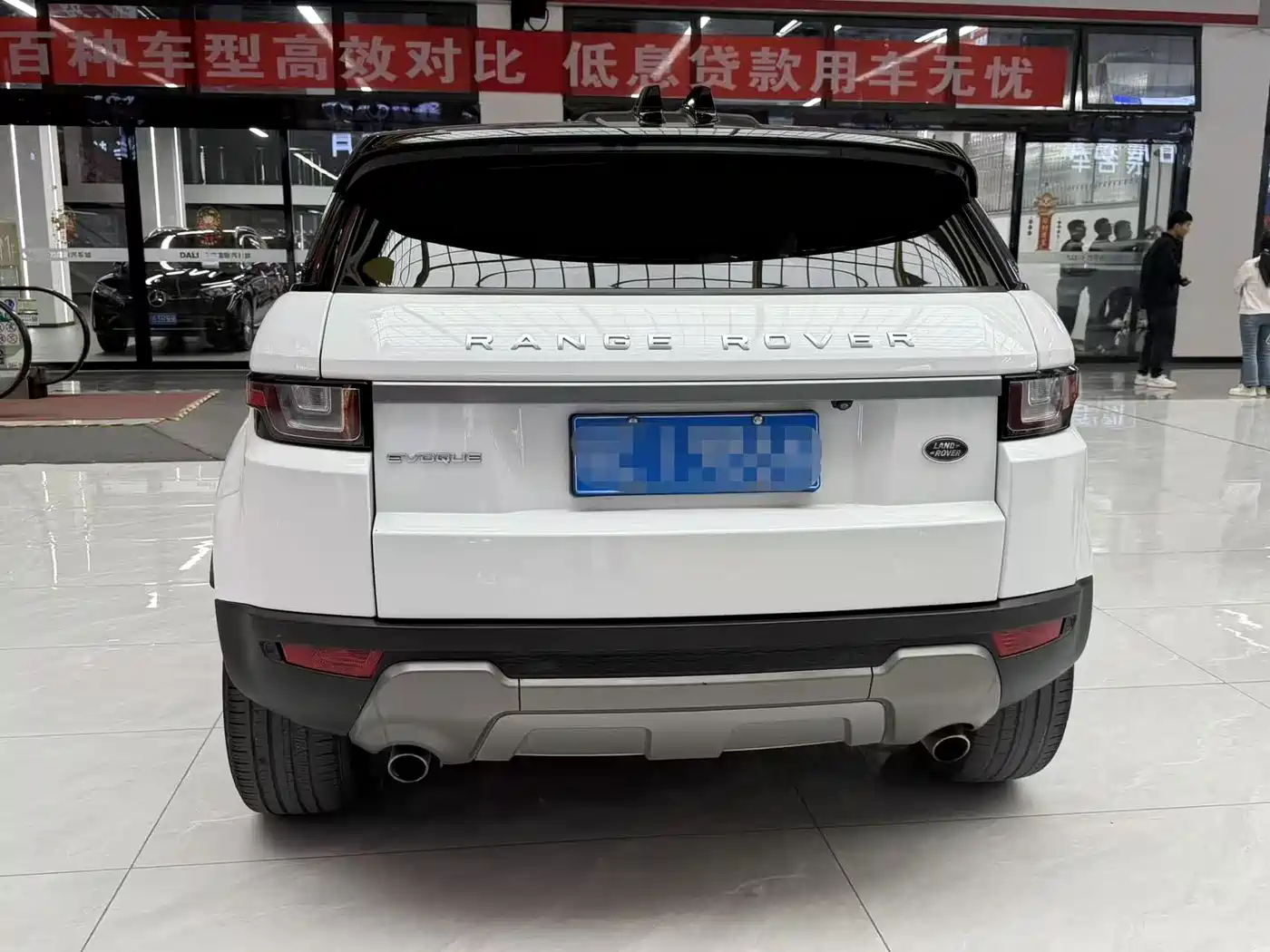 Land Rover Range Rover Evoque 2018 240PS SE Smart Edition фото 14