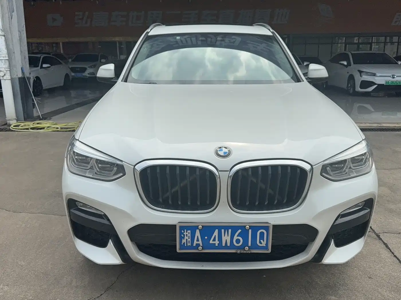 BMW X3 2018 xDrive25i M Sport Package China V фото 2