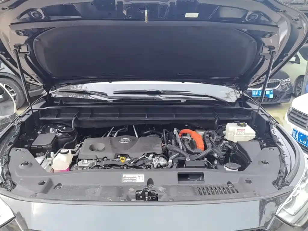 Toyota Crown Kluger 2022 2.5L HEV 4WD Flagship Edition фото 20
