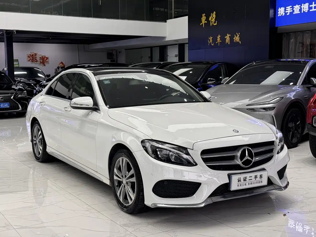 Mercedes-Benz C-Class 2016 C 200 L Sport фото 7