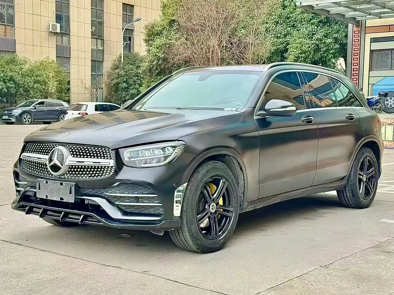 Mercedes-Benz GLC 2020 GLC 260 L 4MATIC Luxury