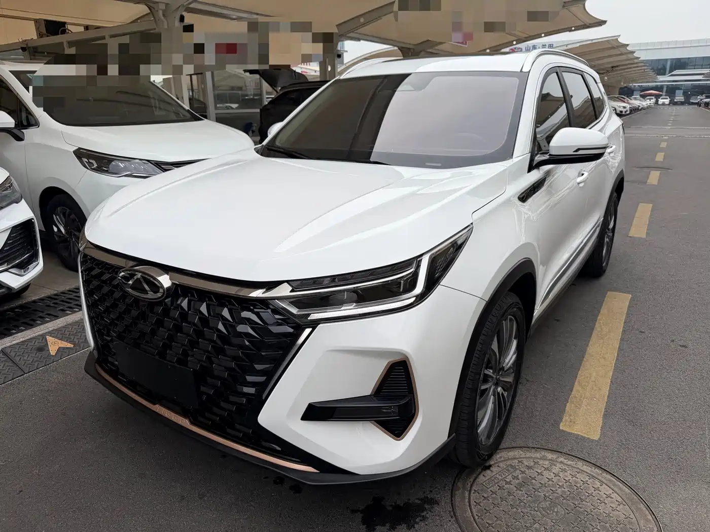 Chery Tiggo 8 PRO 2024 2024 Champion Edition 390T 2WD Premium 7-Seater