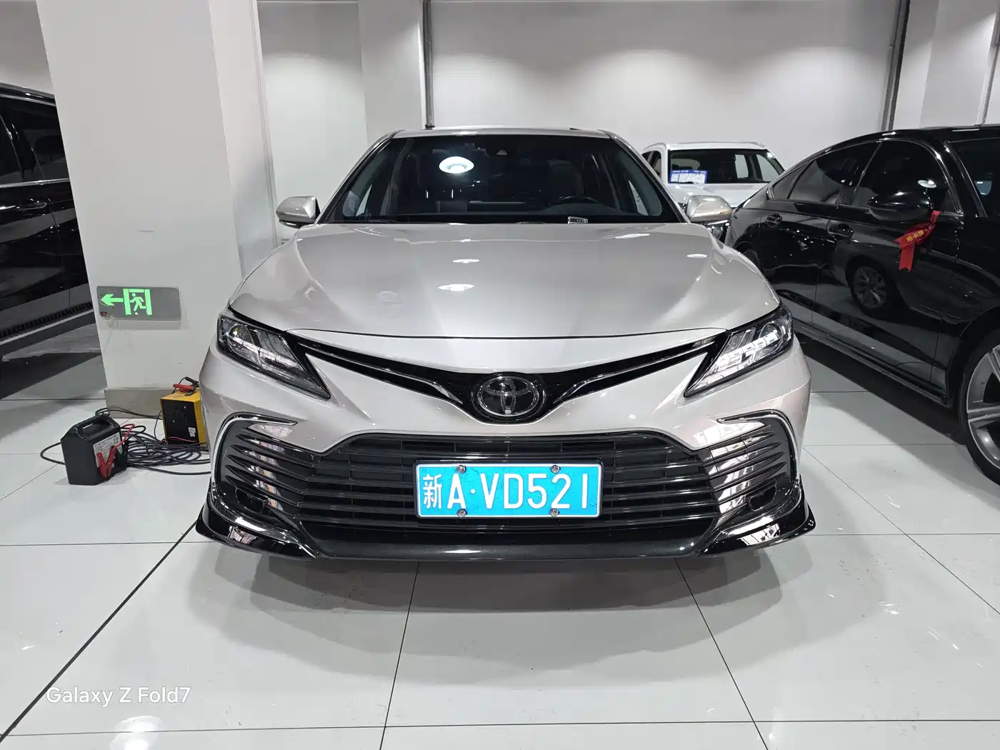 Toyota Camry 2021 2.0G Luxury Edition фото 2