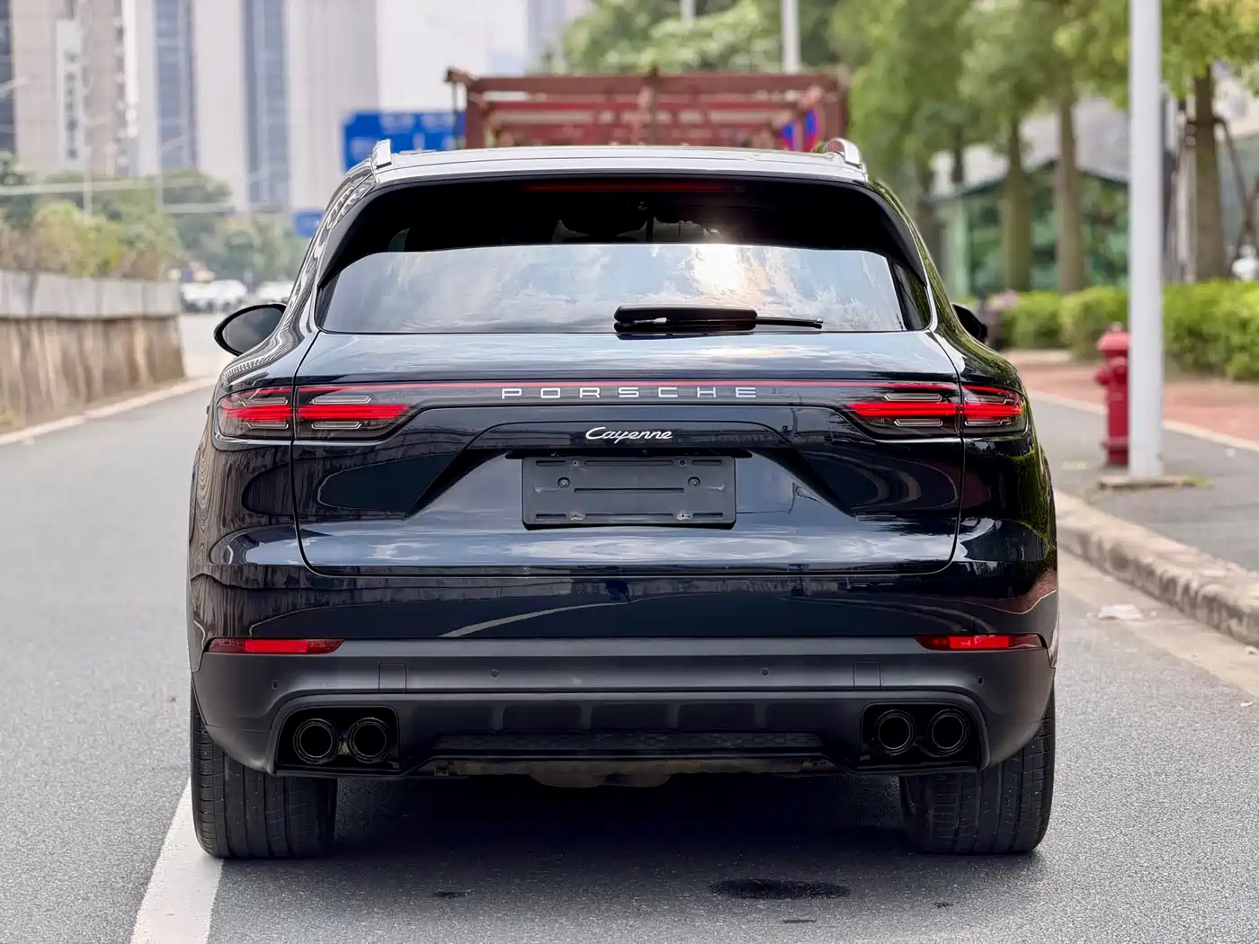 Porsche Cayenne 2019 Cayenne 3.0T фото 4