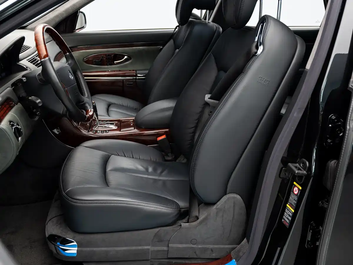 Maybach Maybach 2009 2005 Model 5.5T 57