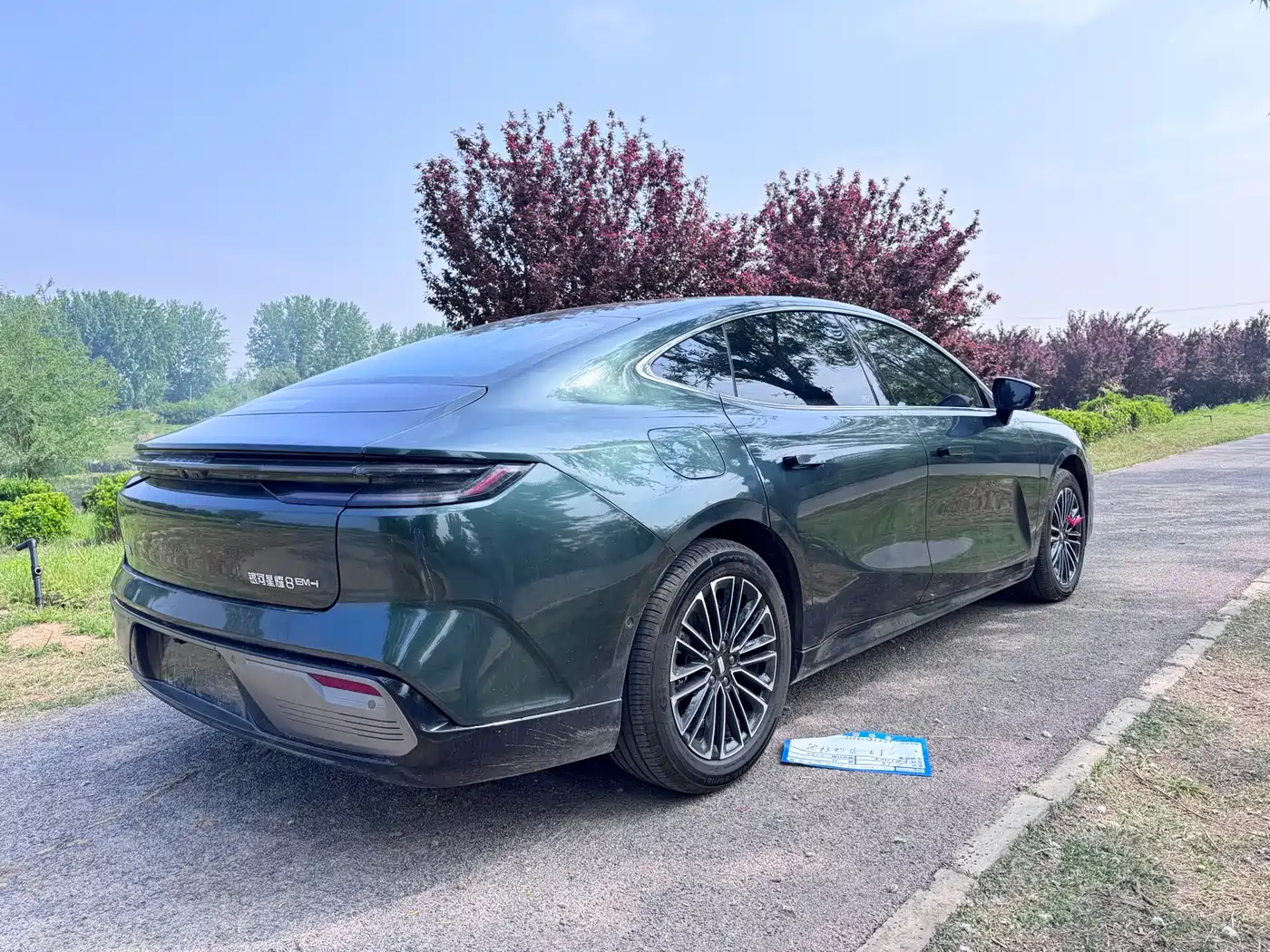 Geely Galaxy Galaxy Xingyao 8 2025 130km EM-i Premium Edition фото 9