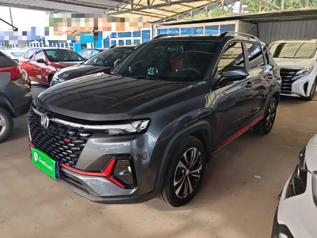 Фото 1 - Changan CS35 PLUS