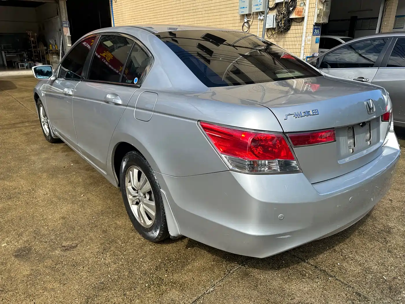 Honda Accord 2008 2008 Model 2.4L EXL Navi