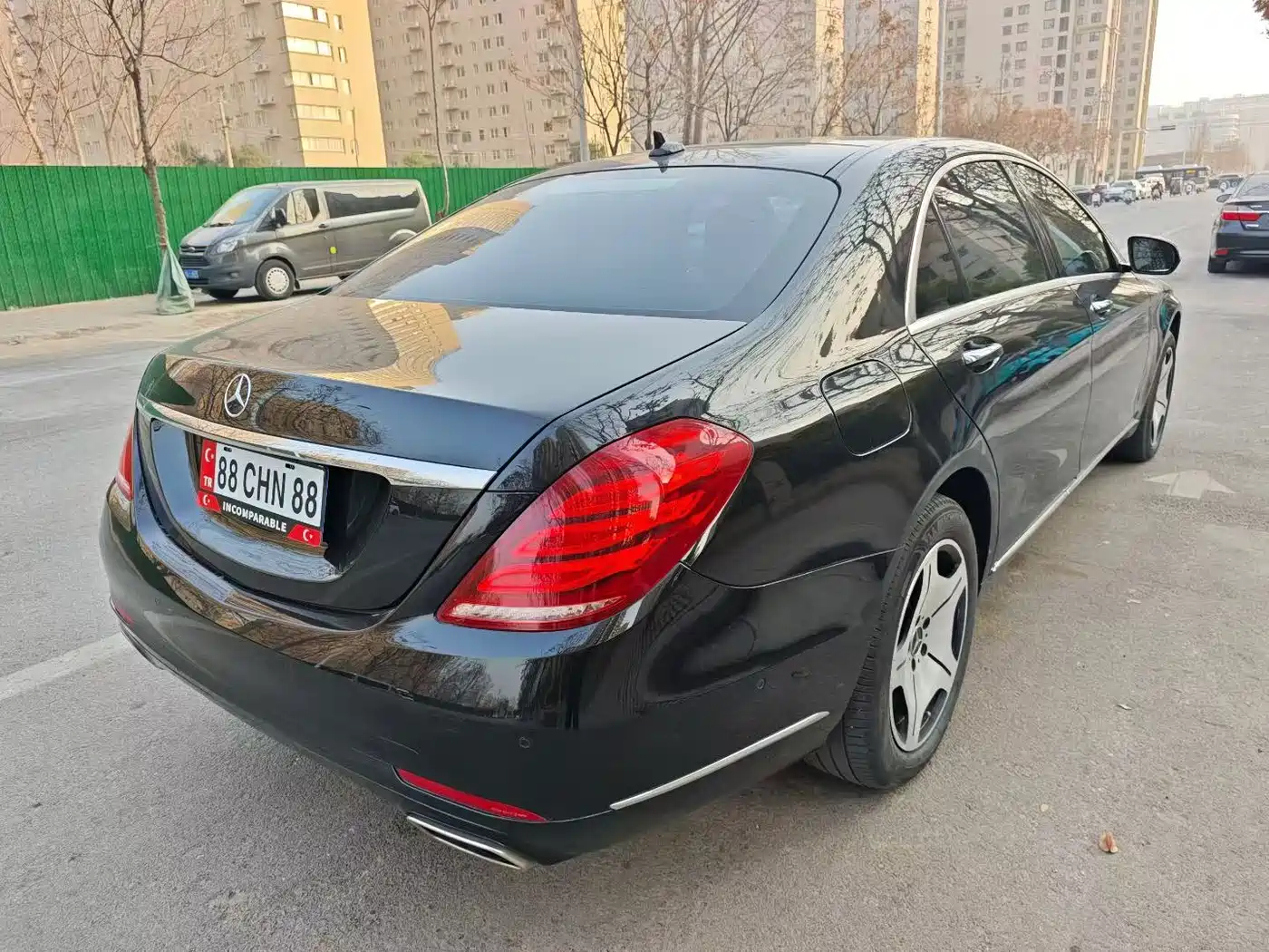 Mercedes-Benz S-Class 2016 S 320 L Luxury фото 7