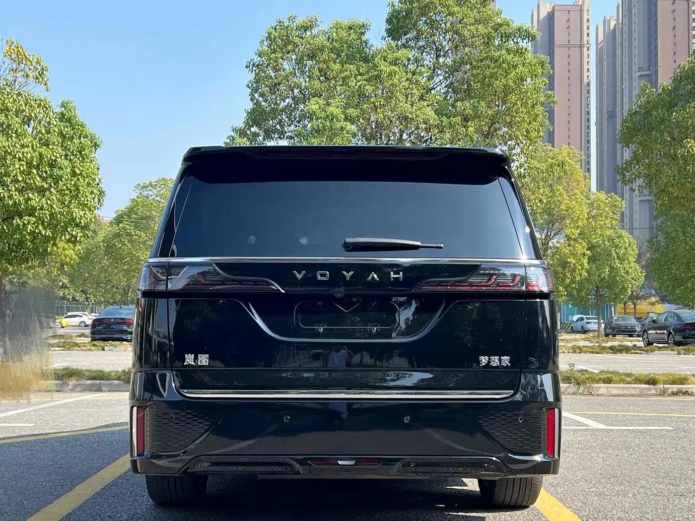 Voyah Auto Voyah Dreamer 2022 Low-carbon Dream+Smart Package фото 15