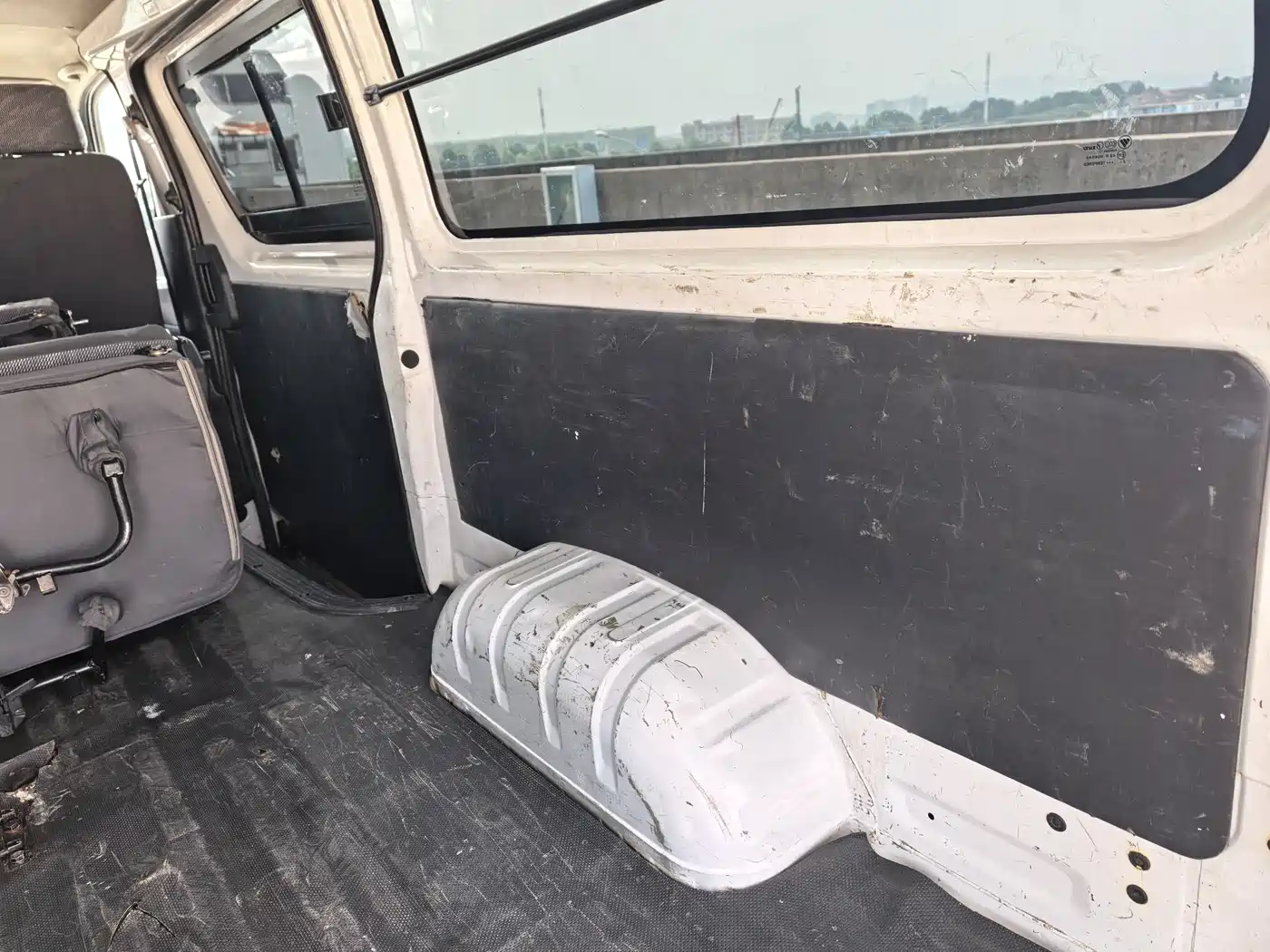 Foton Fengjing G7 2018 2017 2.0L Short Wheelbase Commercial Version Van Flat Roof 6-Seater 4Q20M