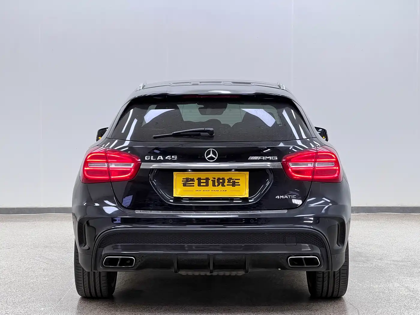 Mercedes-Benz GLA AMG 2015 AMG GLA 45 4MATIC фото 6