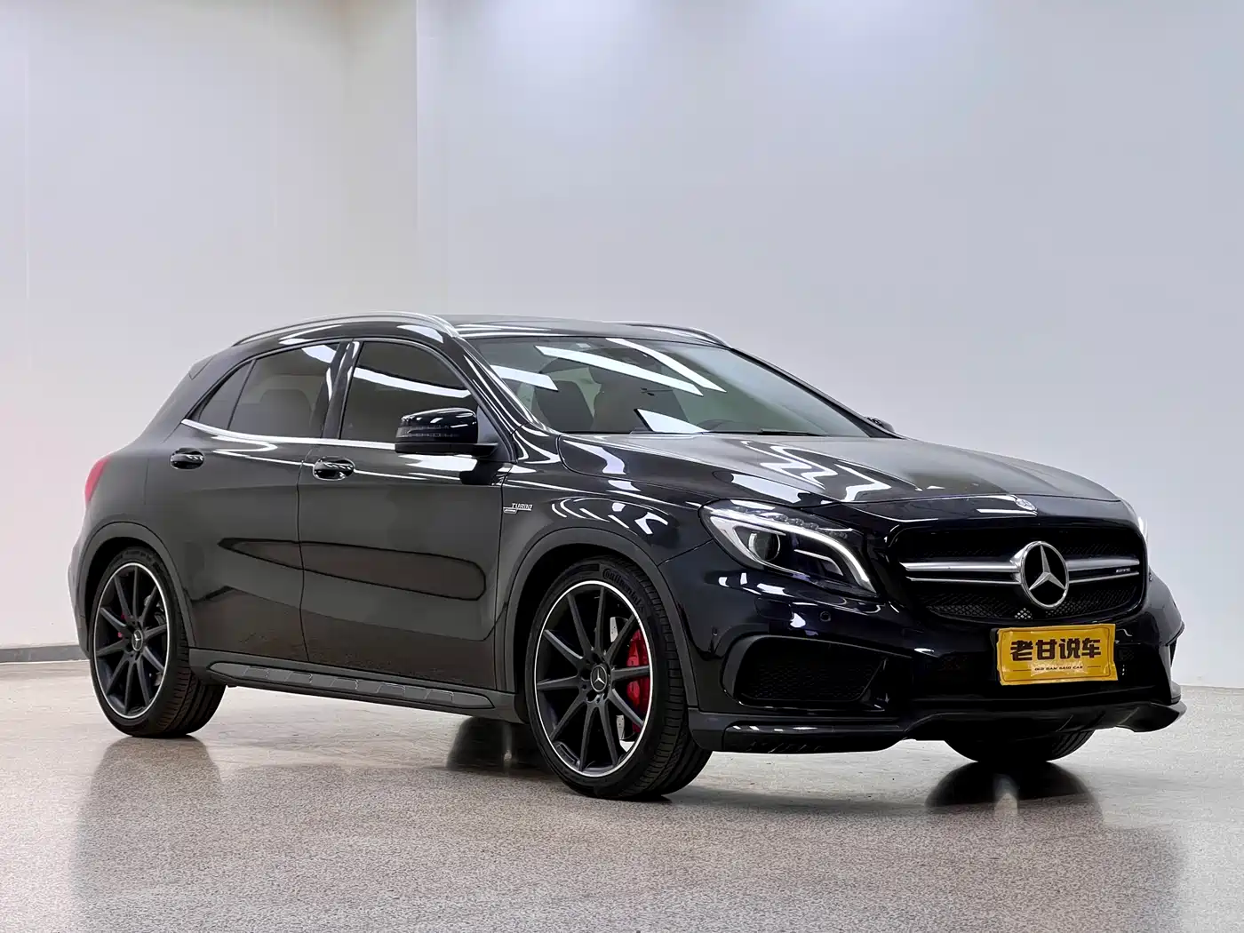 Mercedes-Benz GLA AMG 2015 AMG GLA 45 4MATIC фото 3