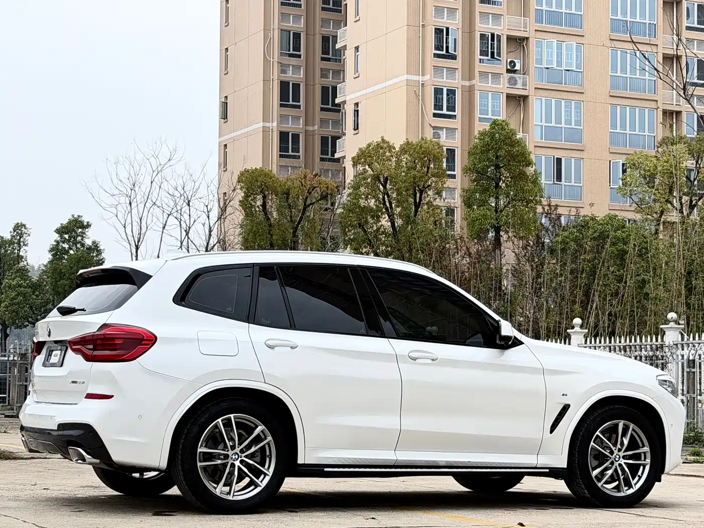 BMW X3 2018 xDrive25i M Sport Package China V фото 27