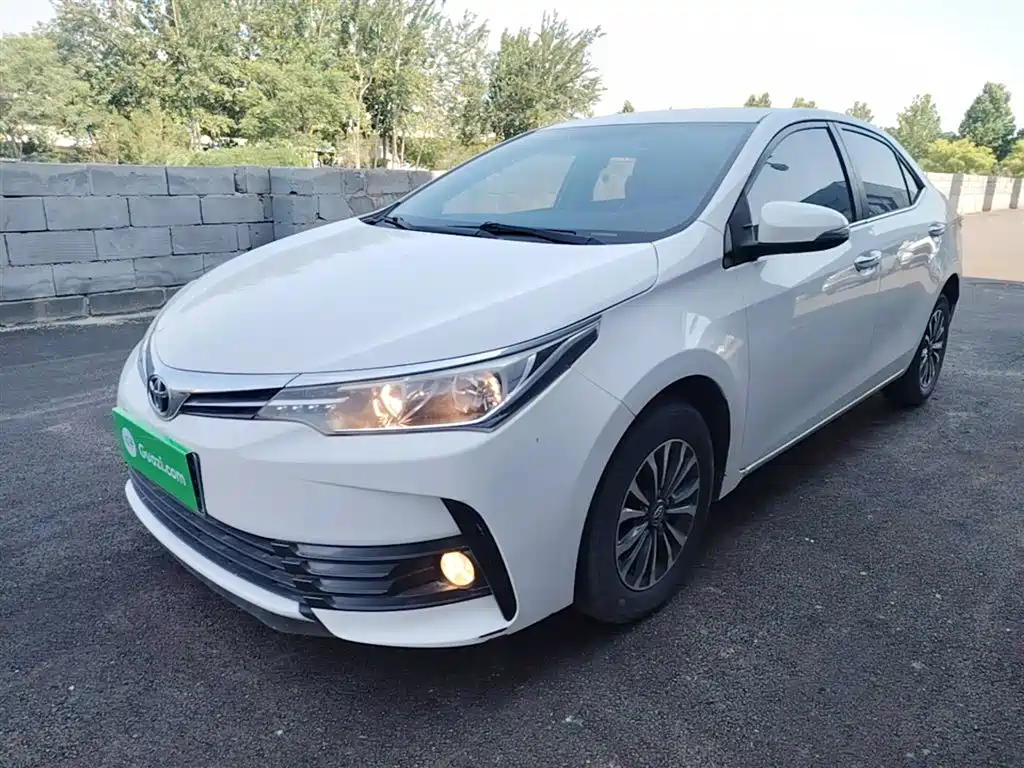 Toyota Corolla 2017 Facelift 1.2T S-CVT GL