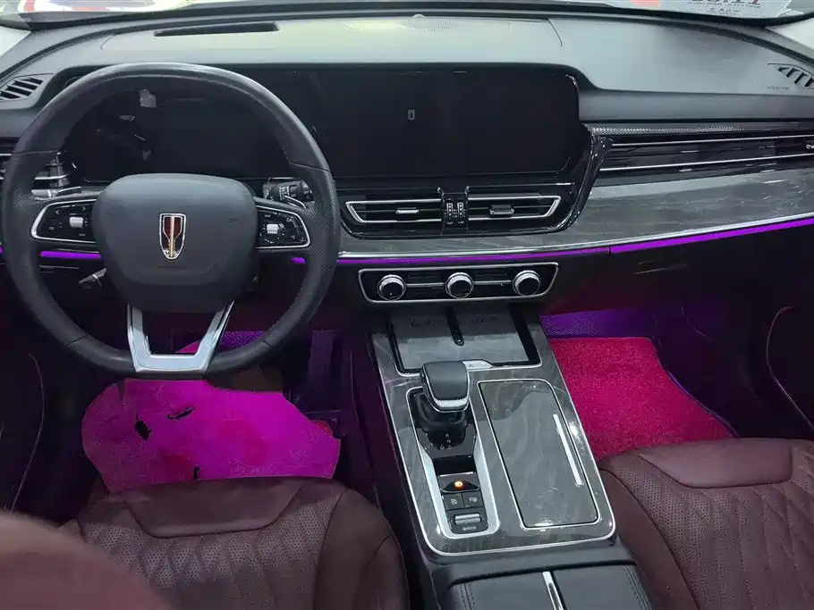 Hongqi HS5 2023 2.0T 4WD Flag Leader Pro фото 12