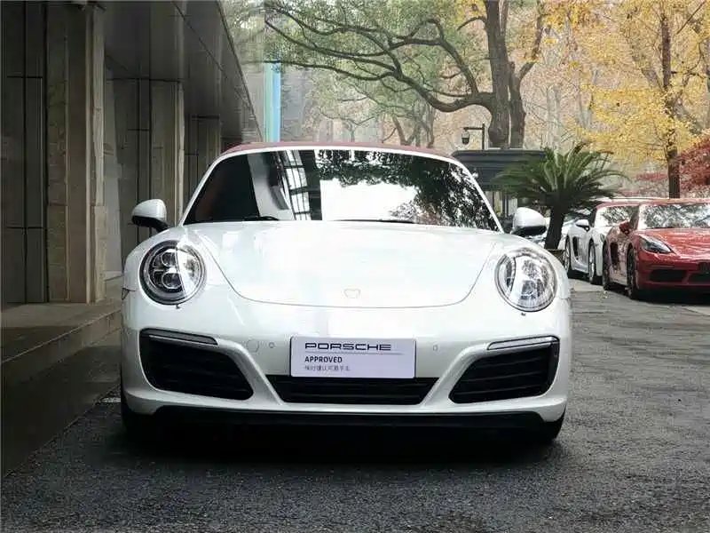 Porsche 911 2016 Carrera Cabriolet 3.0T фото 7