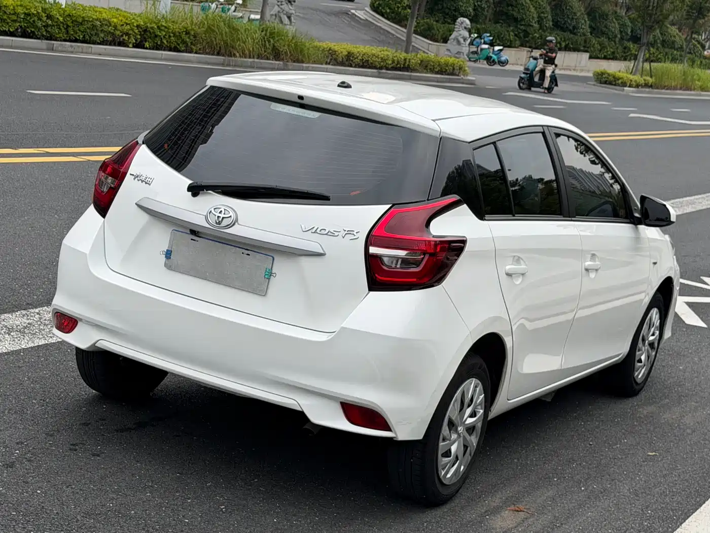 Toyota Vios FS 2021 2021 1.5L CVT Fengchi Edition