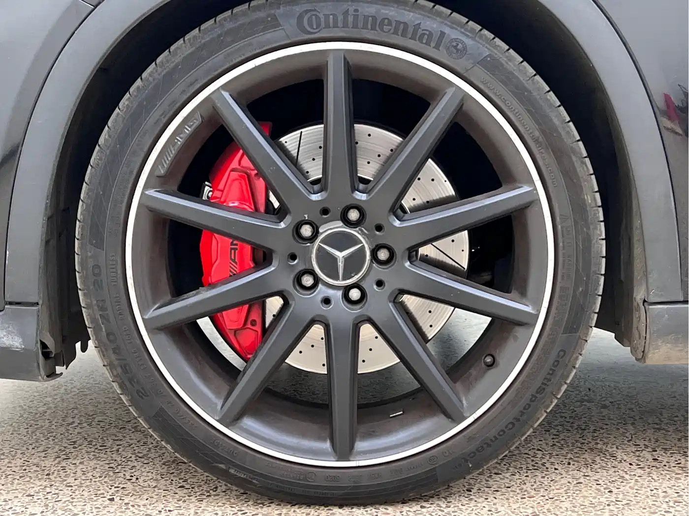 Mercedes-Benz GLA AMG 2015 AMG GLA 45 4MATIC фото 9