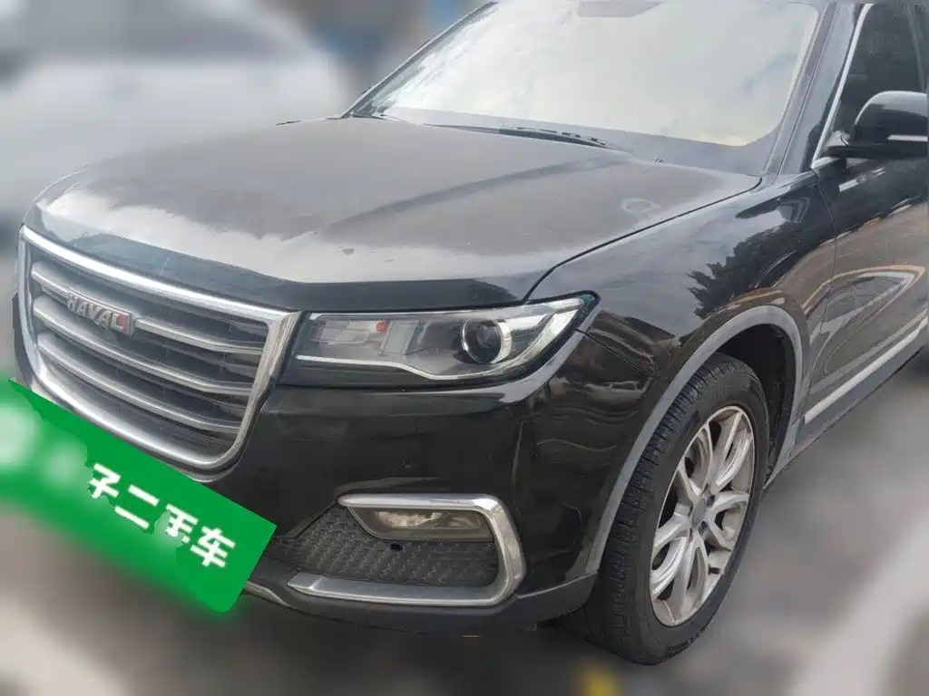 Haval H7 2017 — пригон из Китая