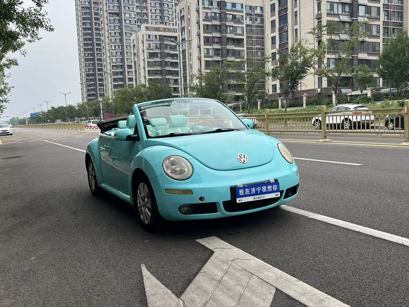 Volkswagen Beetle 2008 2009 2.0 AT Top Convertible