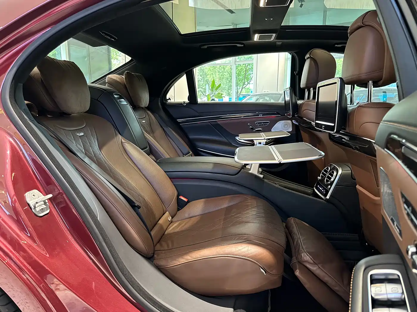 Mercedes-Benz S-Class 2014 S 600 L фото 13