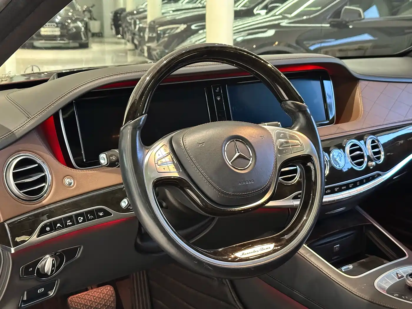 Mercedes-Benz S-Class 2014 S 600 L фото 9