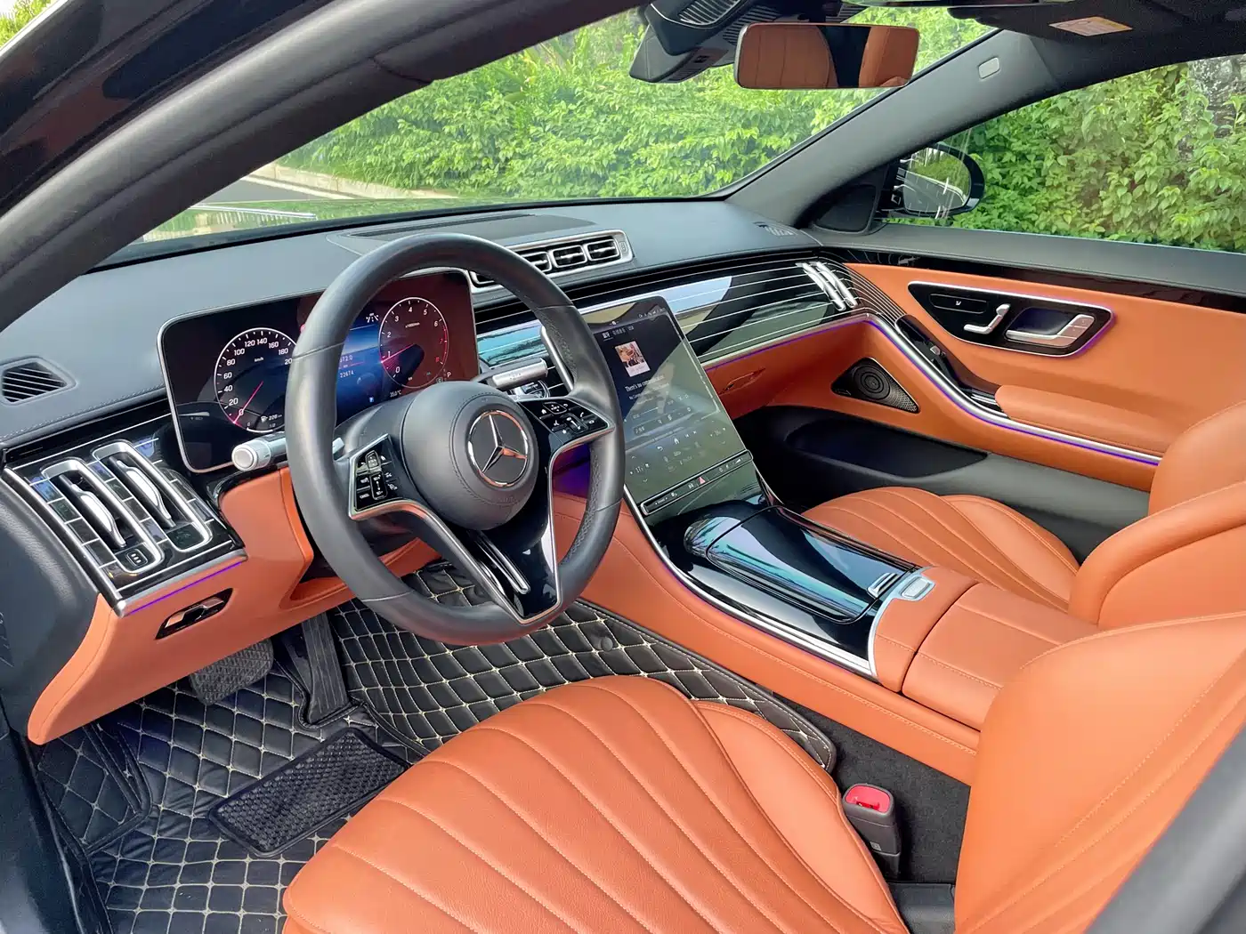 Mercedes-Benz S-Class 2023 Facelift S 400 L Business фото 12