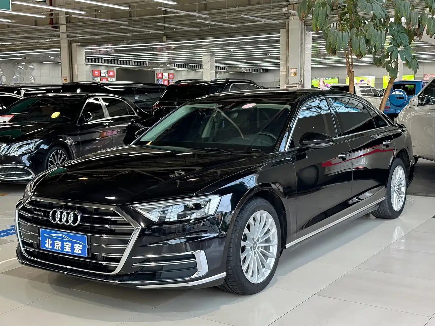 Audi A8 2019 Plus A8L 50 TFSI quattro Comfort