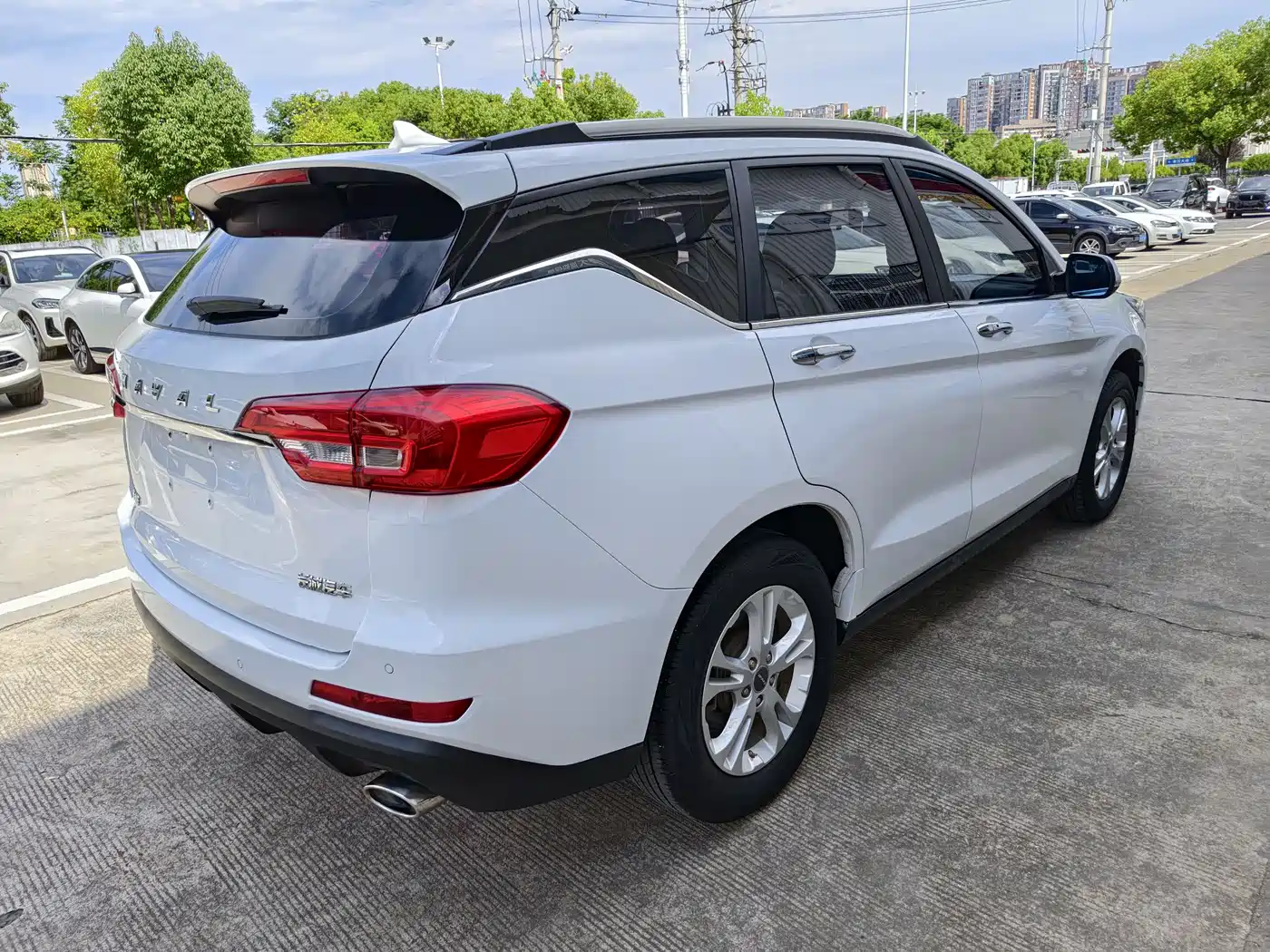 Haval M6 2018 2018 1.5T DCT 2WD Elite