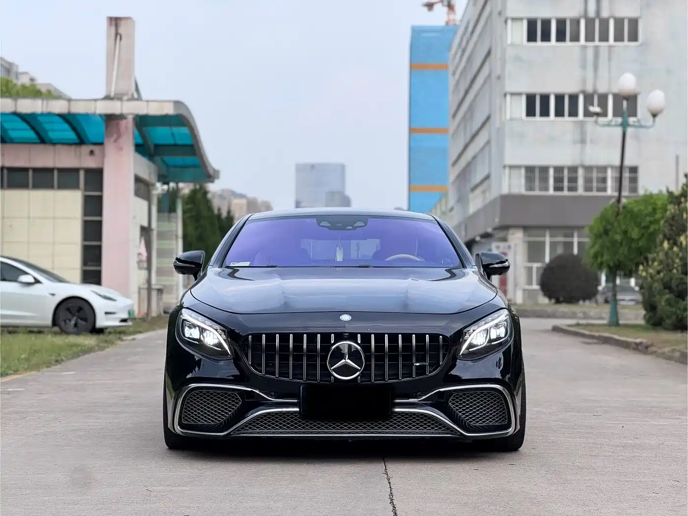 Mercedes-Benz S-Class AMG 2015 AMG S 63 4MATIC Coupe фото 2