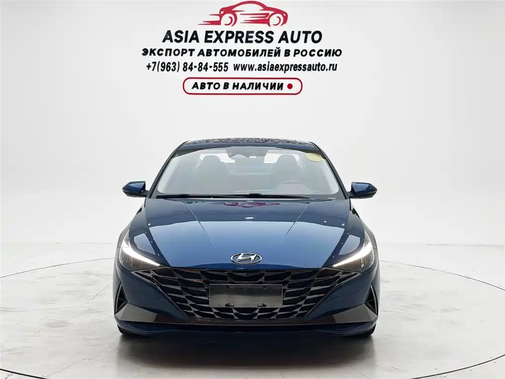 Hyundai Elantra 2021 1.5L CVT LUX Premium Edition фото 2