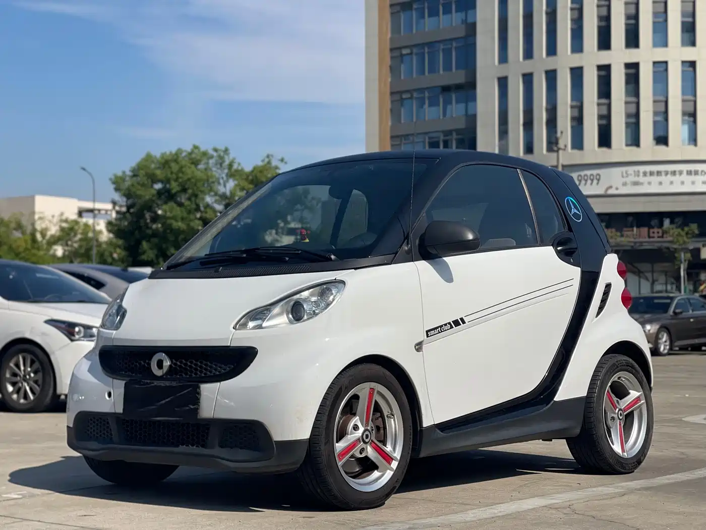 smart fortwo 2012 2012 1.0 MHD Hardtop Comfort
