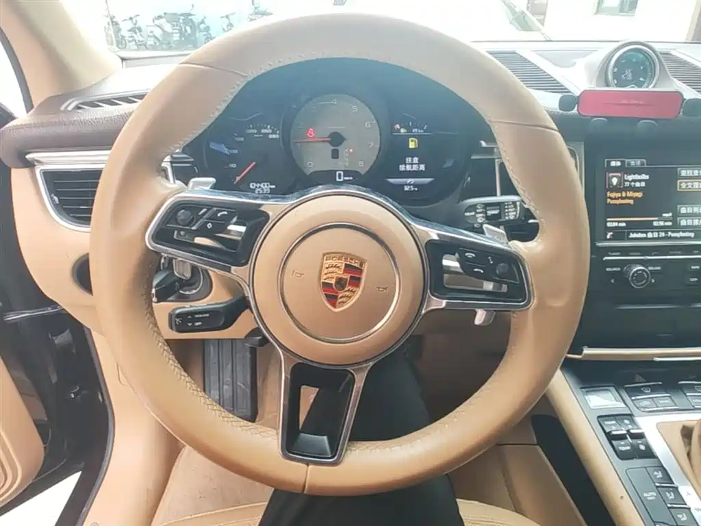 Porsche Macan 2014 Macan S 3.0T фото 11