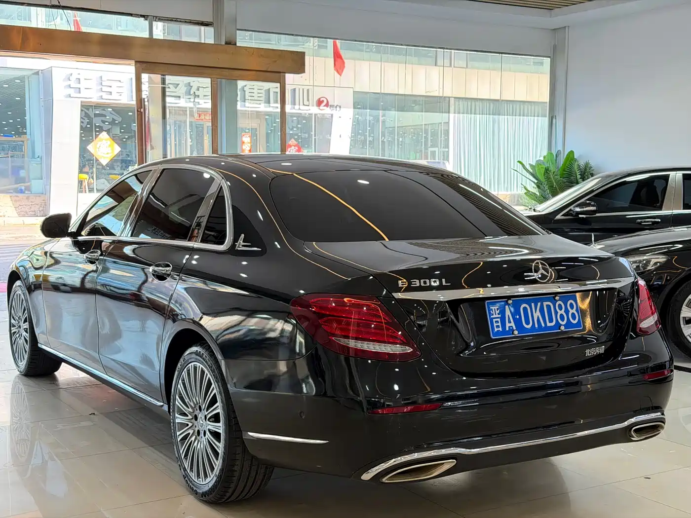 Mercedes-Benz E-Class 2020 E 300 L Fashion фото 8