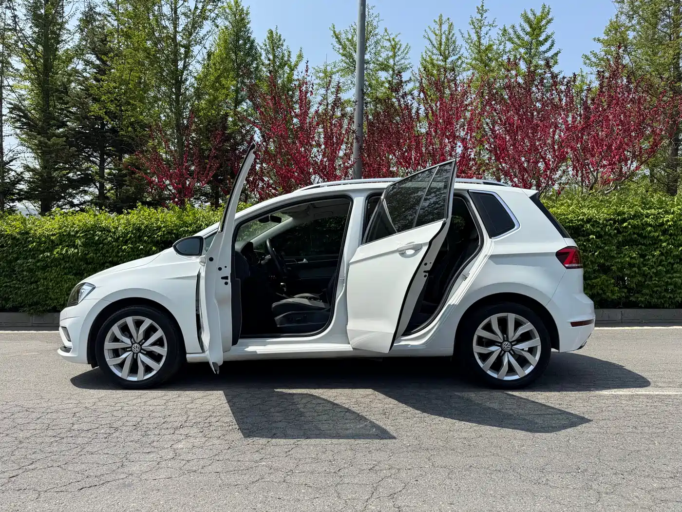 Volkswagen Golf Sportsvan 2019 280TSI Auto Watchman China VI фото 5
