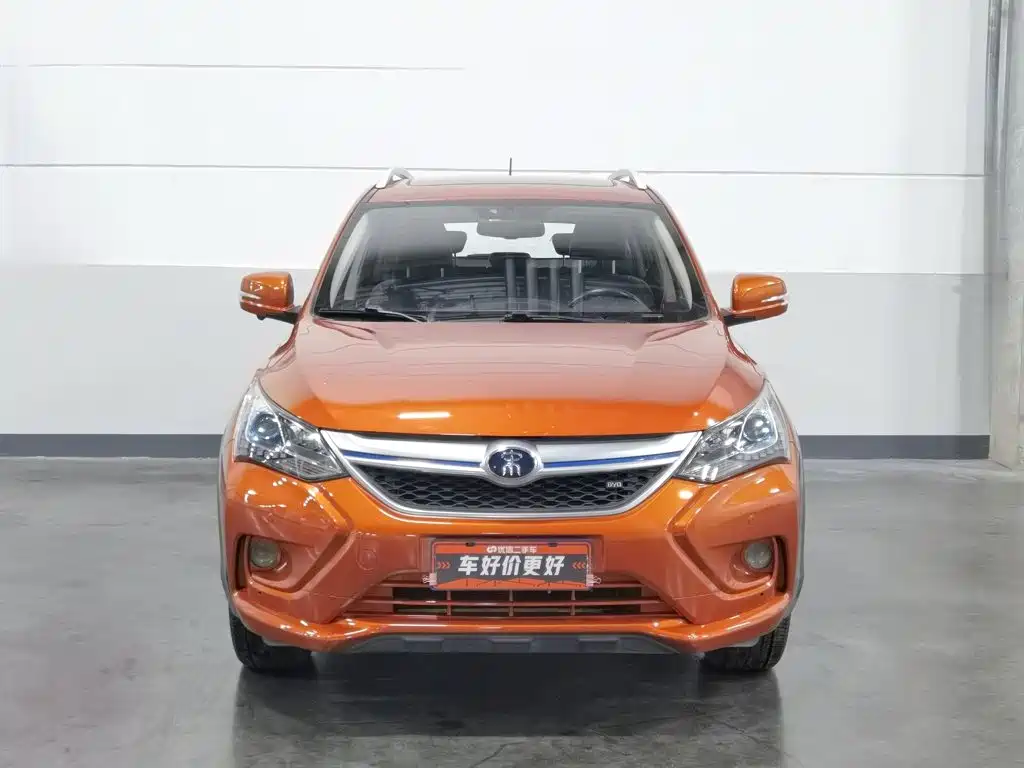 BYD Song New Energy 2017 2017 Song DM 1.5TID Full-time 4WD Premium