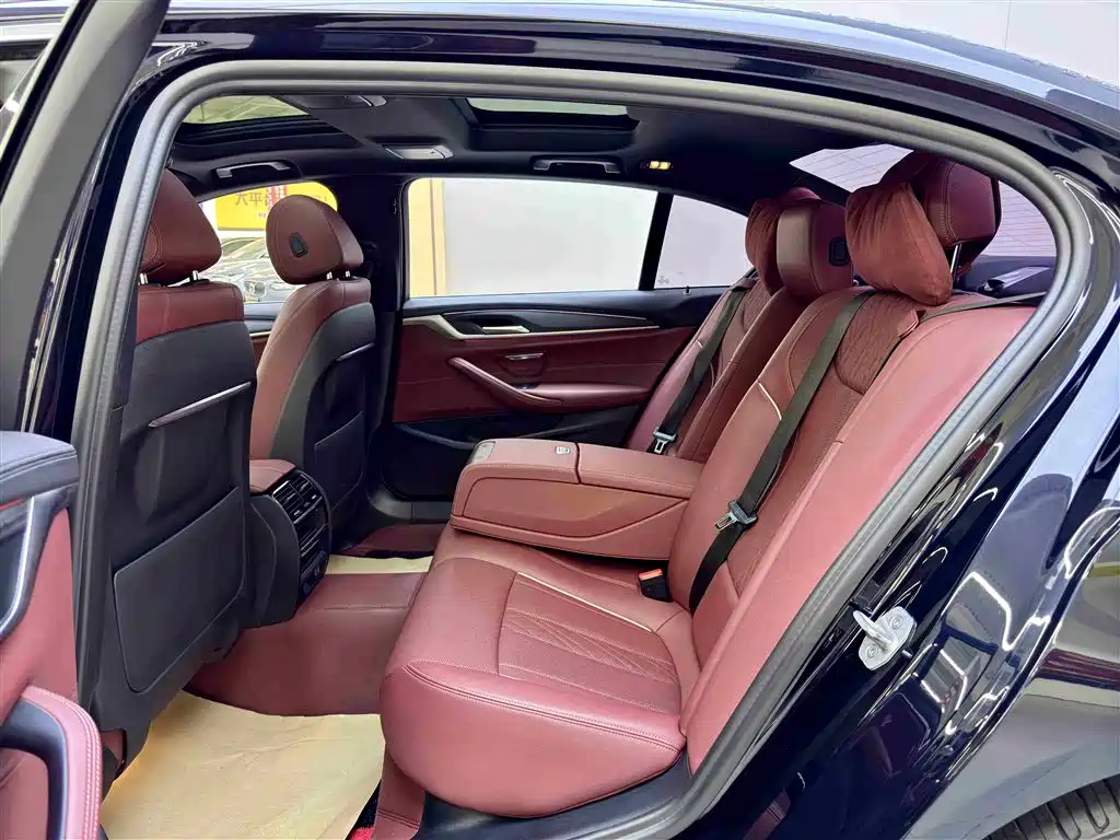 BMW 5 Series 2021 530Li Leading M Sport Package фото 6