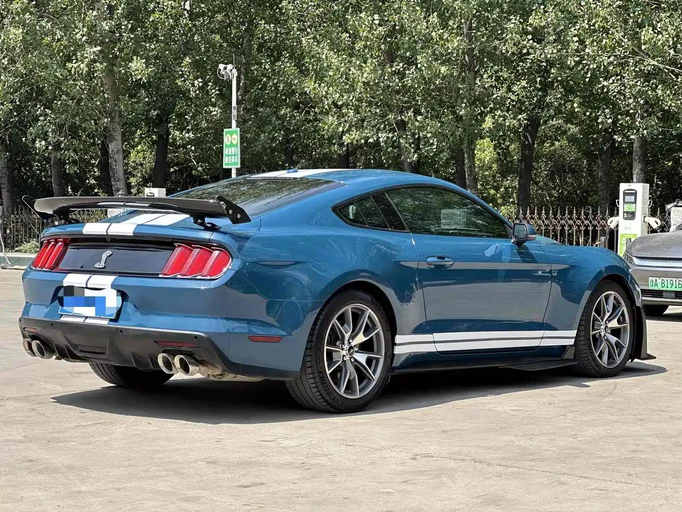 Ford Mustang 2015 5.0L GT Performance Edition фото 9