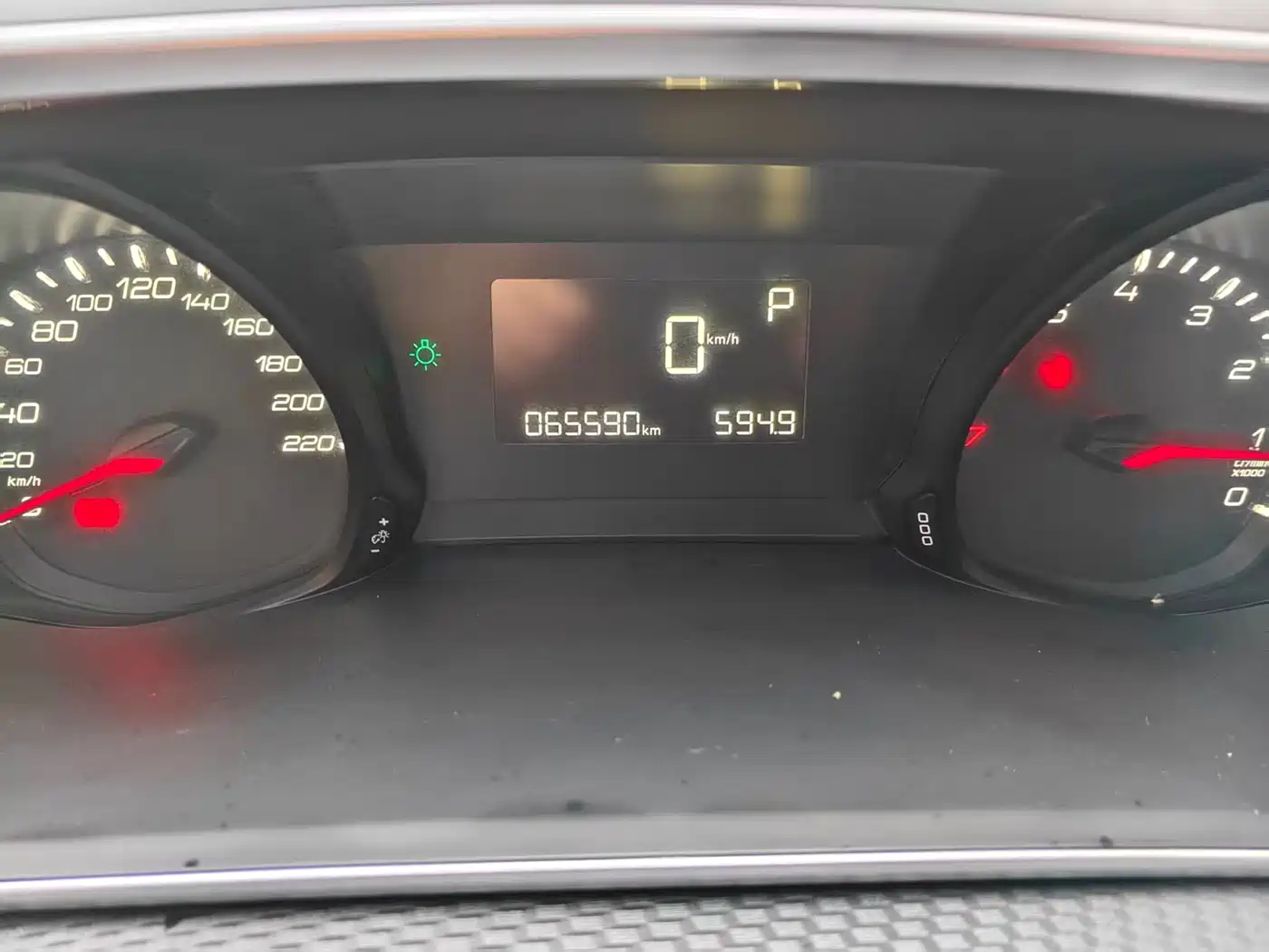 Peugeot 308 2019 2019 230THP Automatic Luxury Edition China V