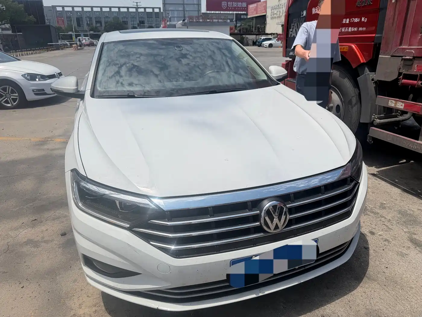 Volkswagen Sagitar 2021 280TSI DSG Comfort Smart Connect Edition фото 4