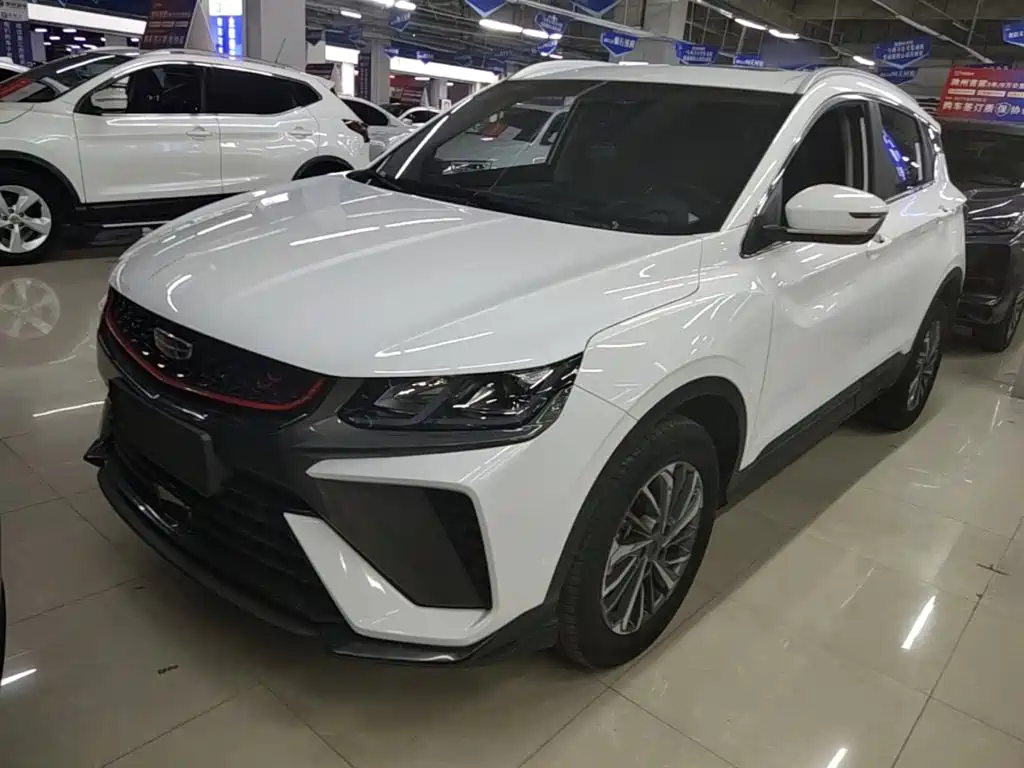 Geely Binyue 2021 1.4T DCT Platinum Edition