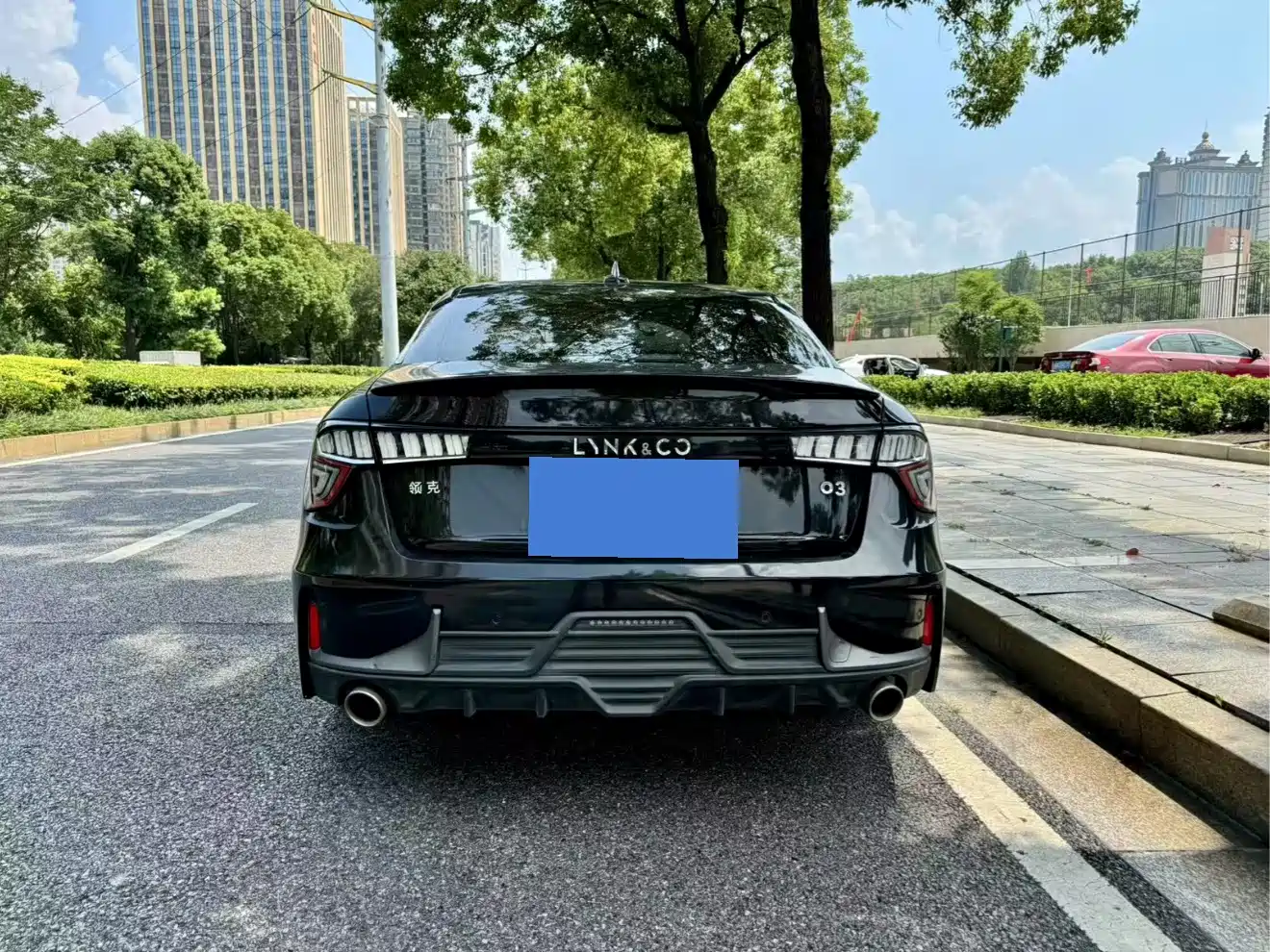 Lynk & Co 03 2019 2.0TD Auto Power Version фото 9