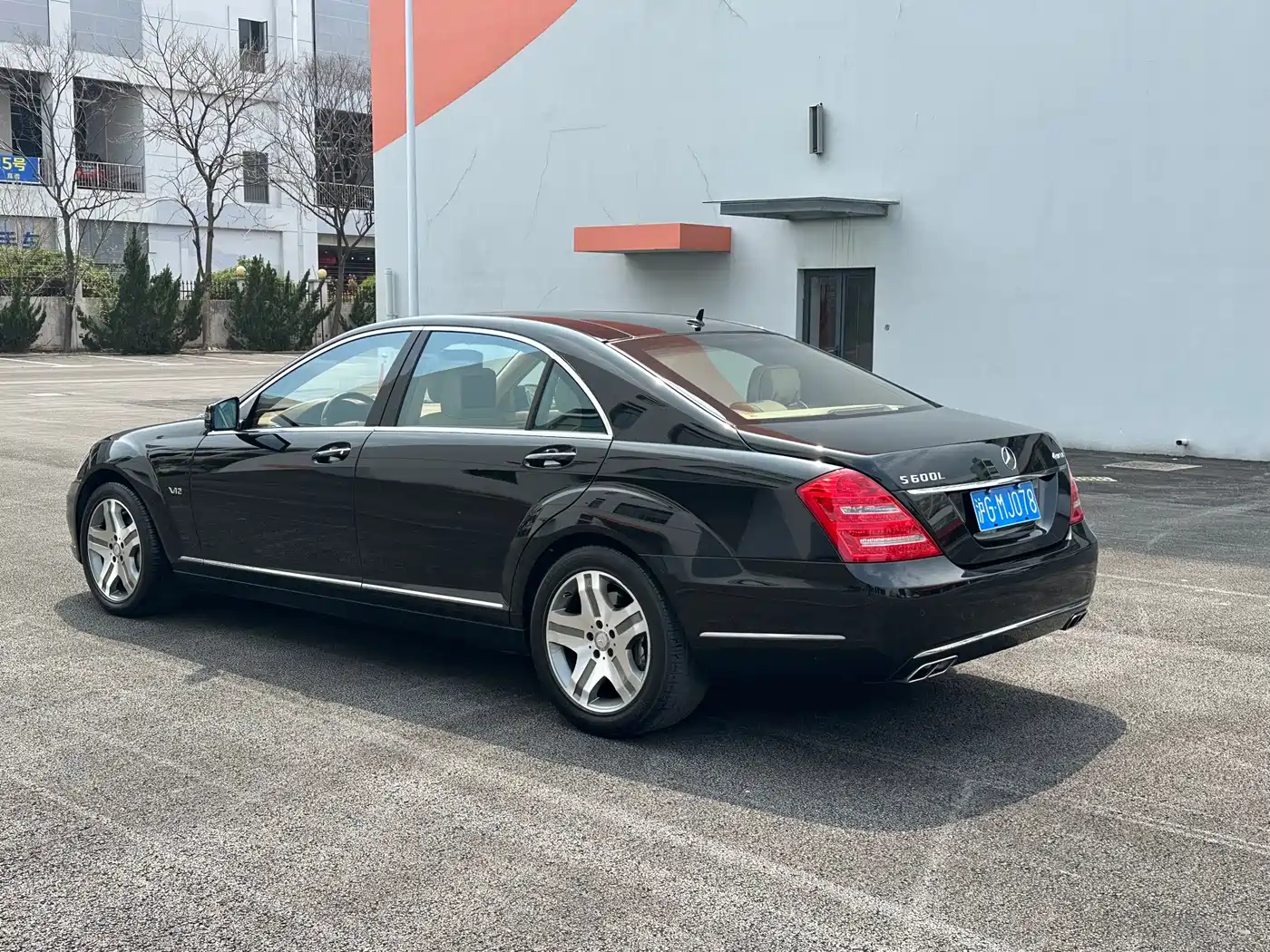 Mercedes-Benz S-Class 2010 S 600 L фото 4